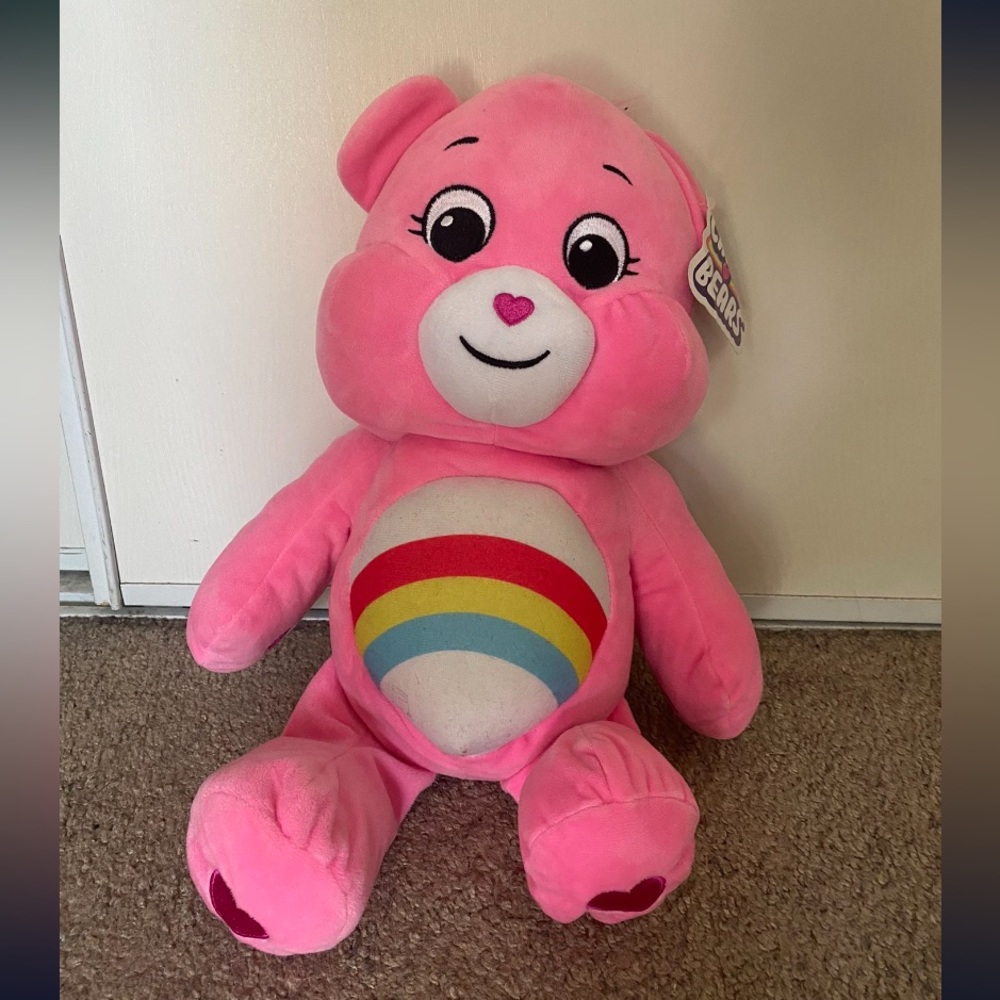Care Bear stuffed toy
